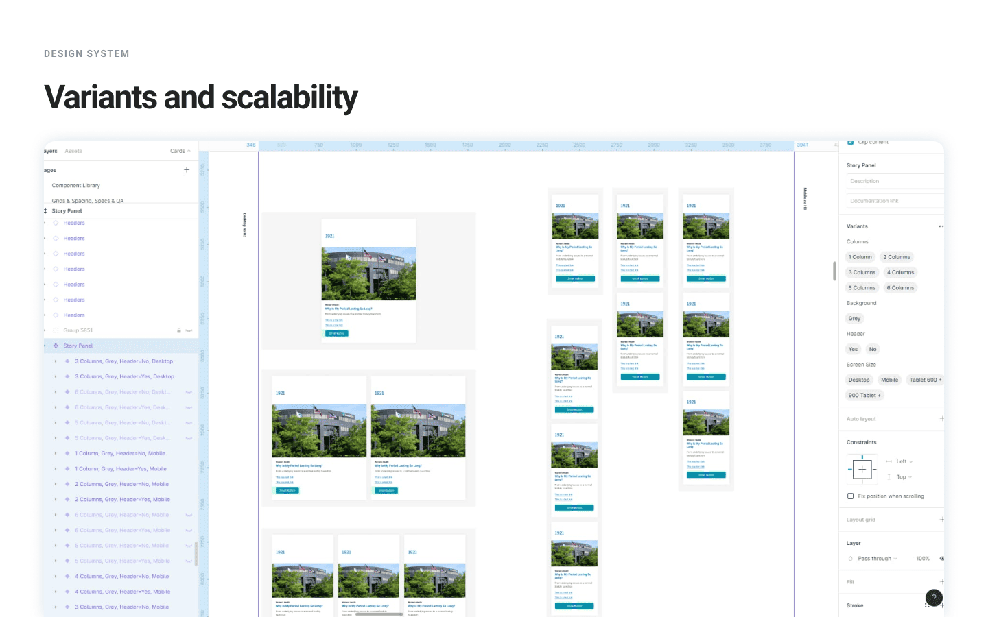 Thumbnail of Lessons in Collaboration: Building a Design System at Cleveland Clinic